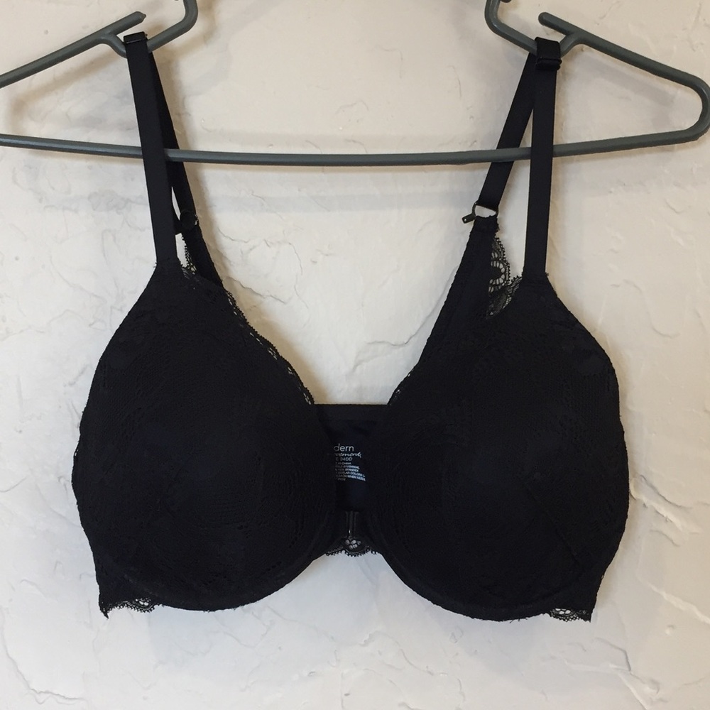 BRA MODEM MODE 34DD BLACK